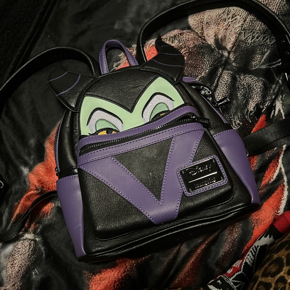 Disney Maleficent Loungefly Mini Backpack